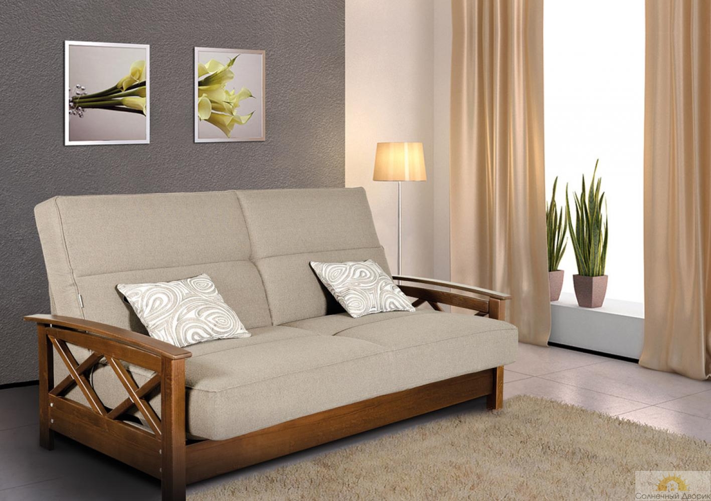 современные диваны кровати для маленькой комнаты